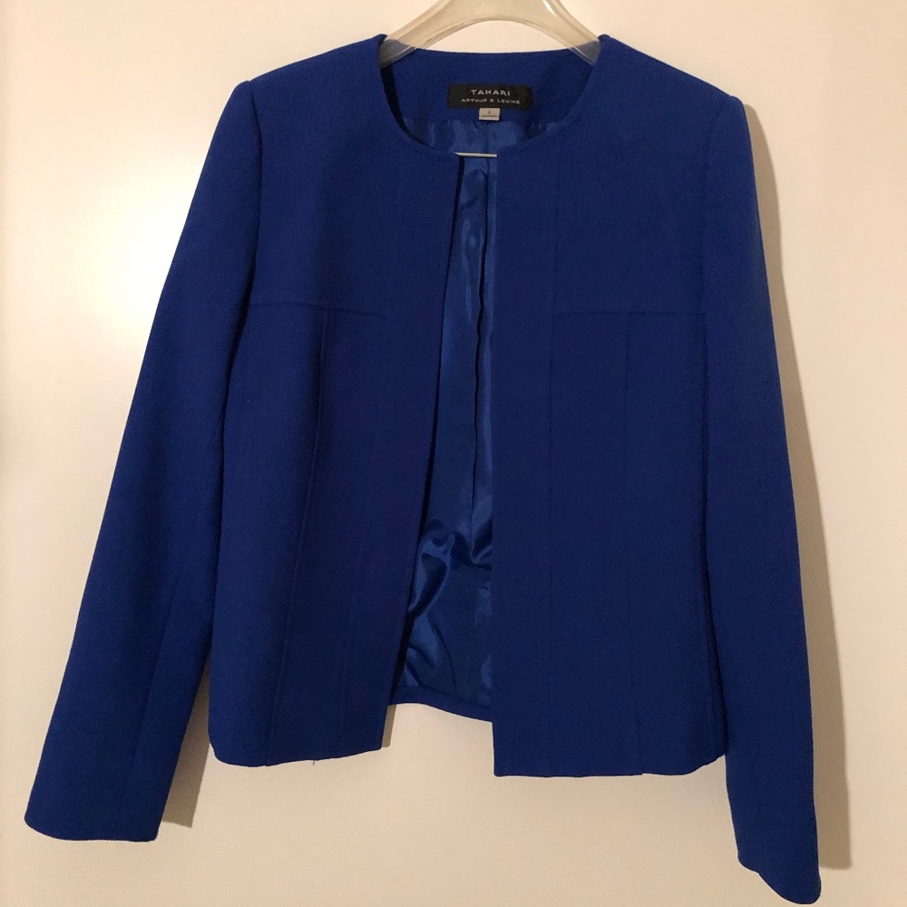 Tahari Arthur Levine Jacket, Size 2